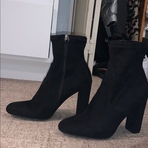 Steve Madden heeled ankle boots